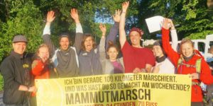 Gruppe Mammutmarsch Facebook