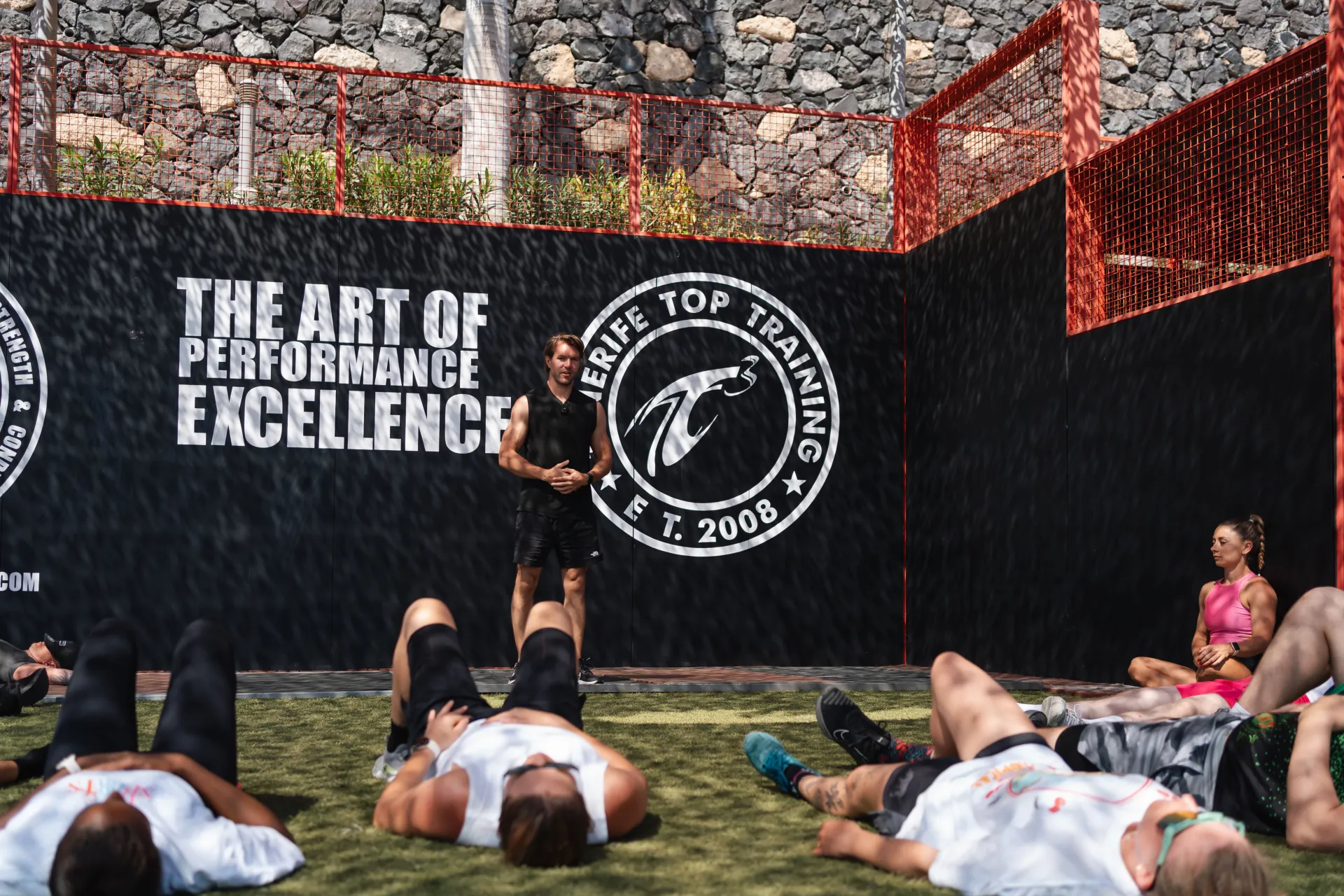 Fabian Ries bei einer Hypnobreath Session