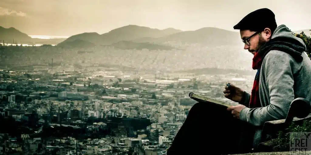 Geschichte zum Nachdenken - Leon, der Maler