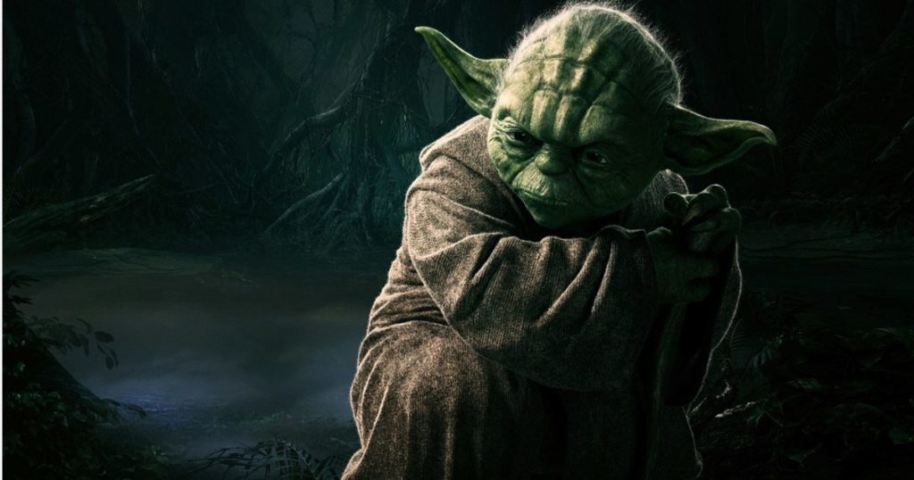 meister yoda die macht