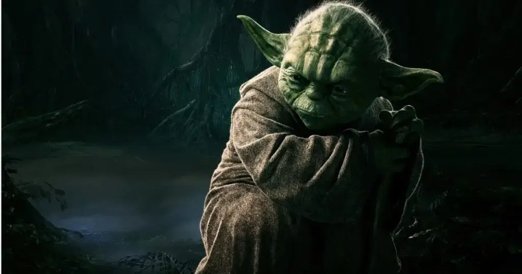 meister yoda die macht
